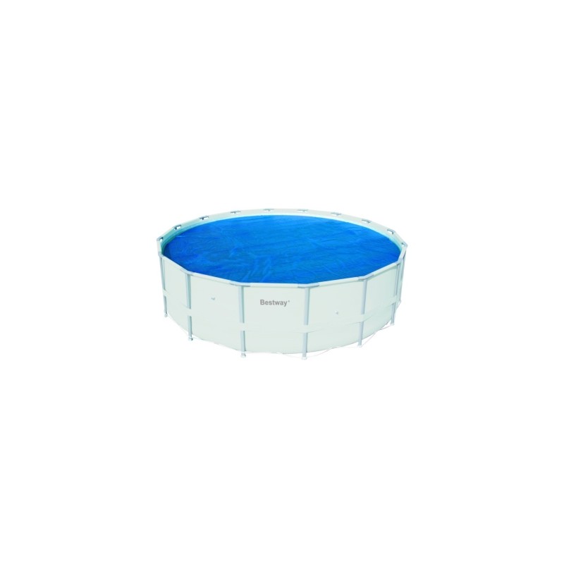 COBERTOR SOLAR PARA PISCINA REDONDA Ø 488 CM BESTWAY COBERTOR SOLAR PARA PISCINA REDONDA Ø 488 CM BESTWAY