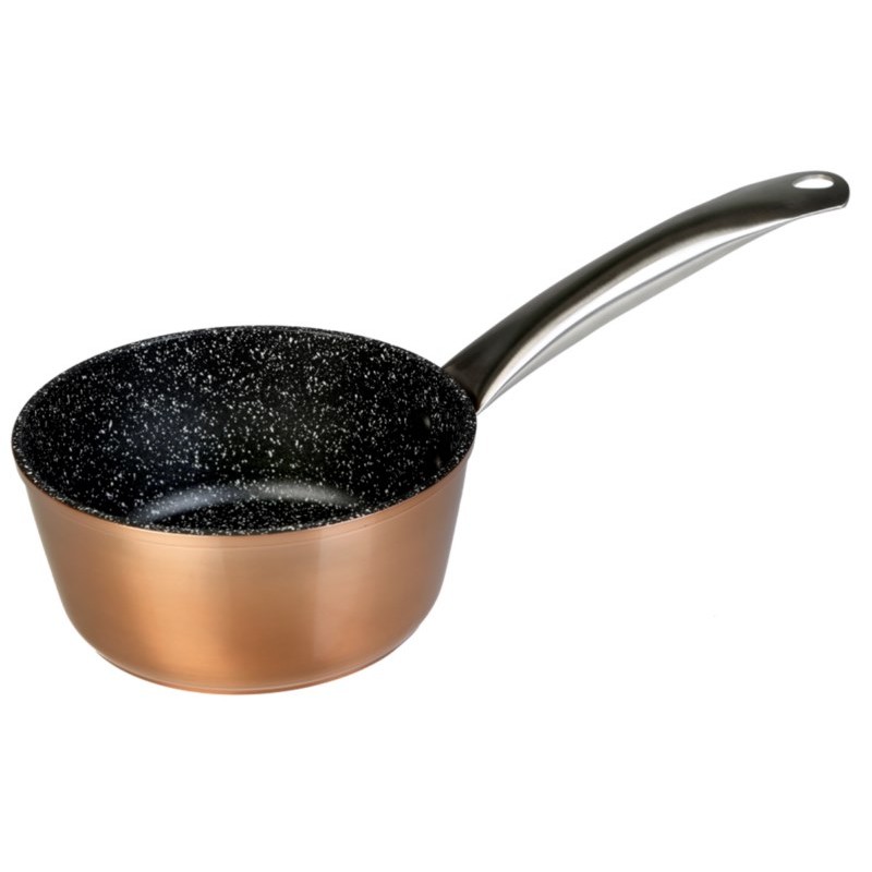 CAZO INDUCCION ALUMINIO FORJADO PROFESIONAL 16 CM COBRE WECOOK CAZO INDUCCION ALUMINIO FORJADO PROFESIONAL 16 CM COBRE WECOOK