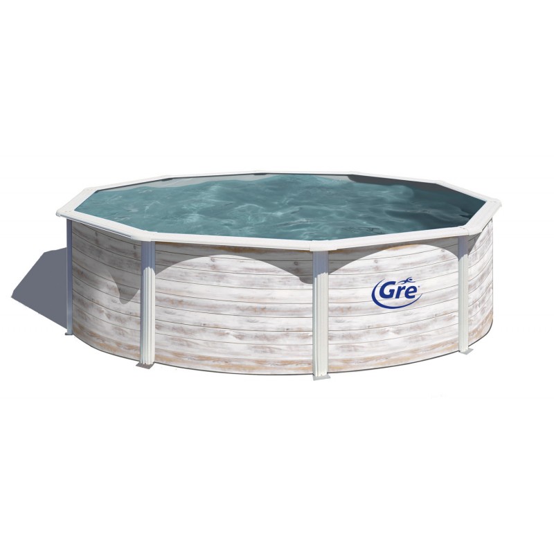 PISCINA REDONDA NORDIC 350 X 120 CM GRE PISCINA REDONDA NORDIC 350 X 120 CM GRE