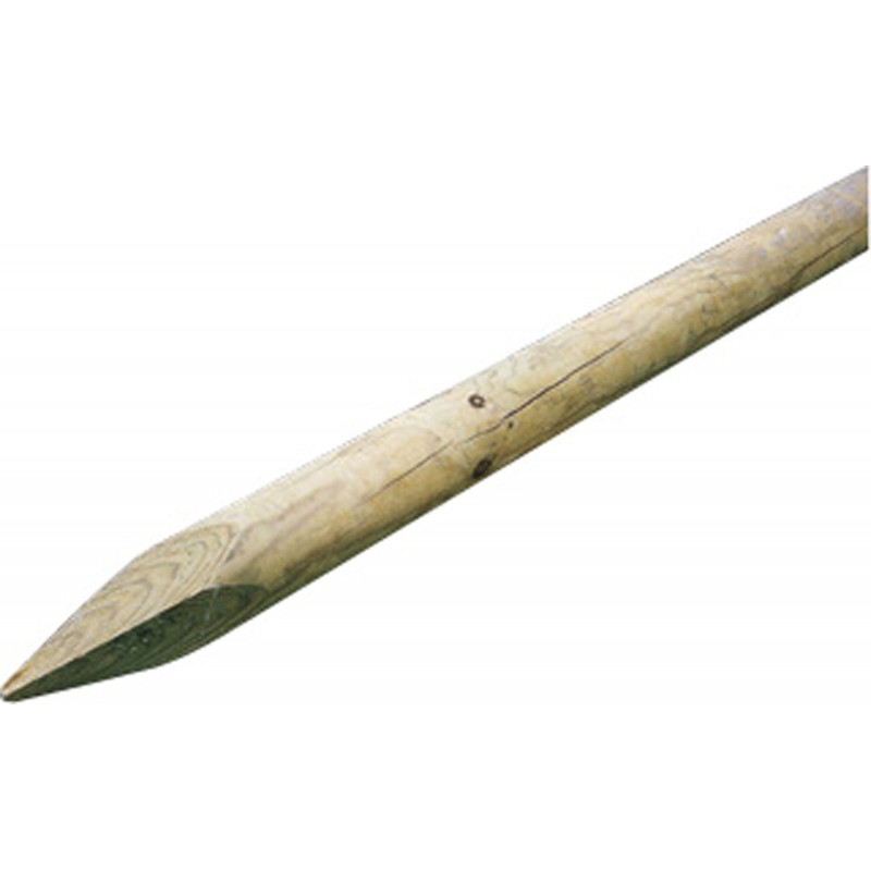 POSTE MADERA REDONDO CON PUNTA Ø 6 X 150 CM FOREST POSTE MADERA REDONDO CON PUNTA Ø 6 X 150 CM FOREST