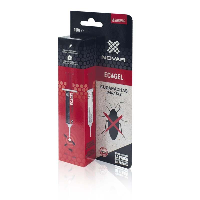 GEL JERINGA ANTICUCARACHAS ECOGEL 10 GR NOVAR GEL JERINGA ANTICUCARACHAS ECOGEL 10 GR NOVAR