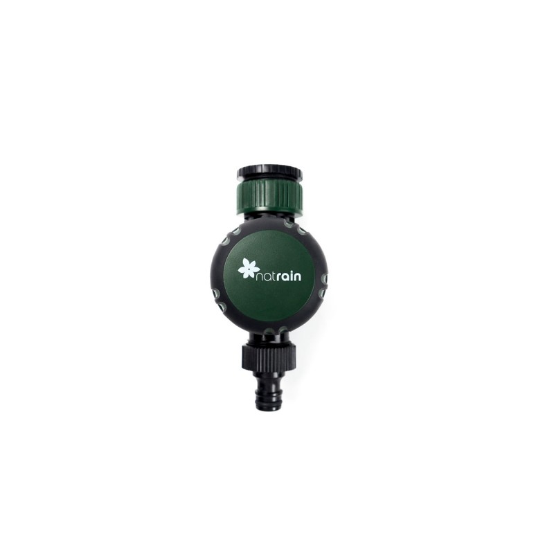 PROGRAMADOR DE RIEGO ANALÓGICO TEMPO 0'-120' NATRAIN PROGRAMADOR DE RIEGO ANALÓGICO TEMPO 0'-120' NATRAIN