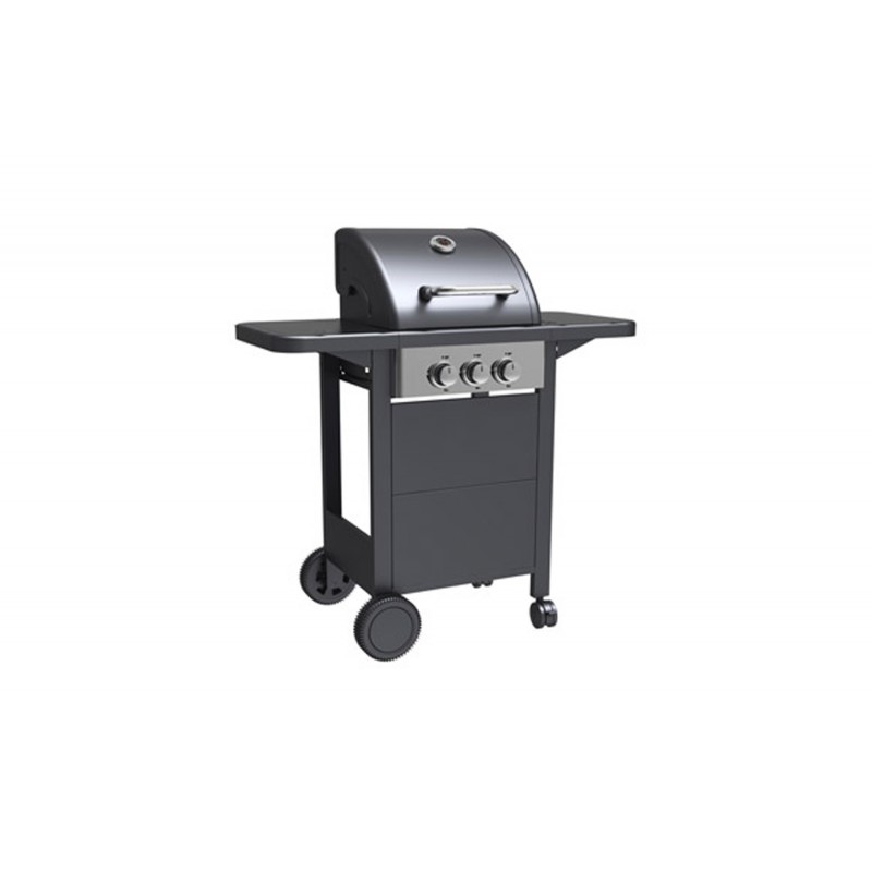 BARBACOA GAS 2 QUEMADORES + 1 PARRILLA IRONSIDE GARDEN BARBACOA GAS 2 QUEMADORES + 1 PARRILLA IRONSIDE GARDEN