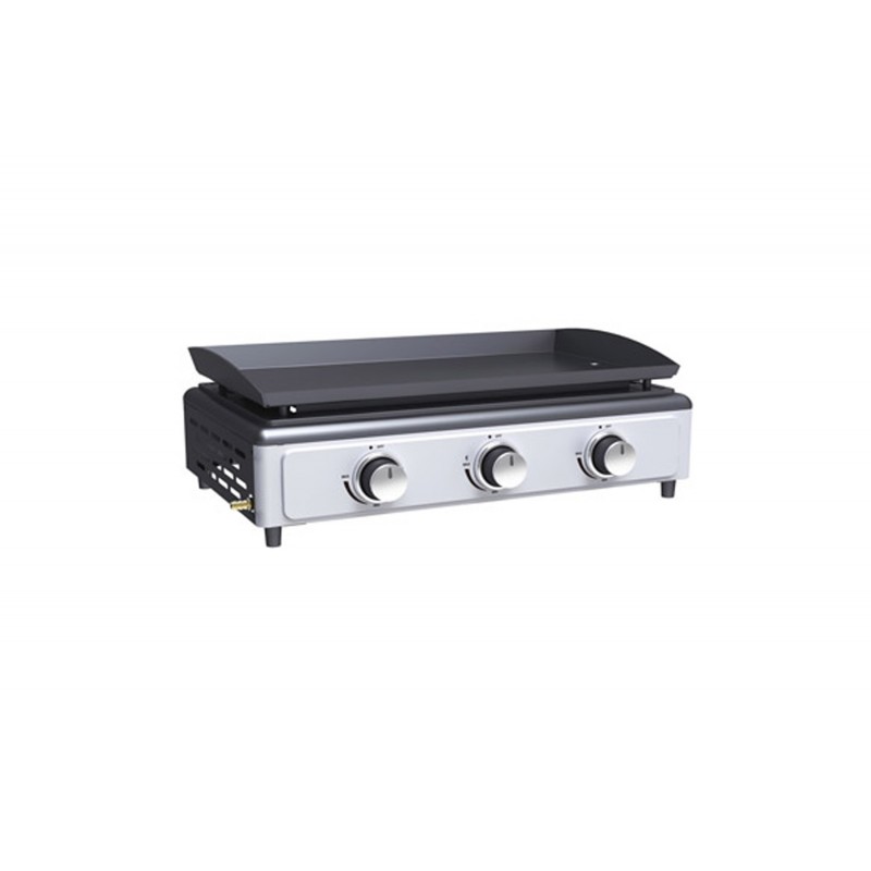 PLANCHA GAS 3 QUEMADORES IRONSIDE GARDEN PLANCHA GAS 3 QUEMADORES IRONSIDE GARDEN