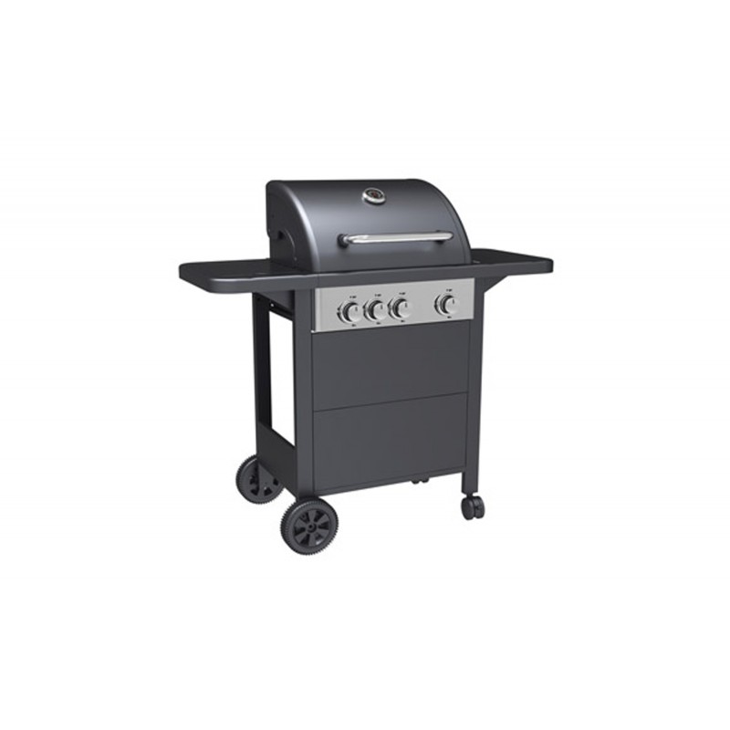 BARBACOA GAS 3 QUEMADORES + 1 PARRILLA IRONSIDE GARDEN BARBACOA GAS 3 QUEMADORES + 1 PARRILLA IRONSIDE GARDEN