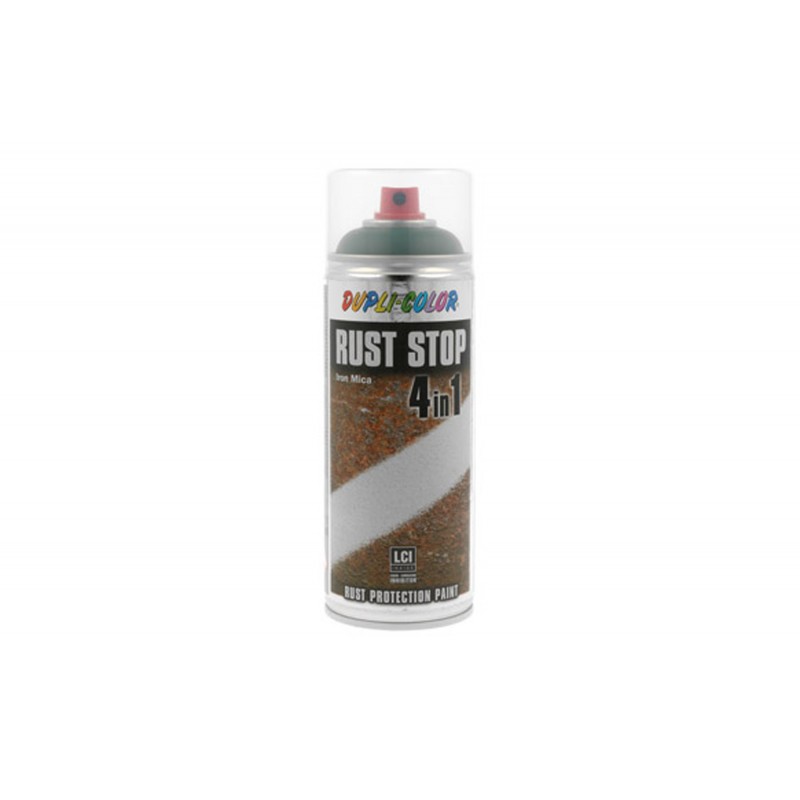 PINTURA ANTIOXIDANTE SPRAY RUST STOP 400 ML FORJA VERDE MOTIP PINTURA ANTIOXIDANTE SPRAY RUST STOP 400 ML FORJA VERDE MOTIP
