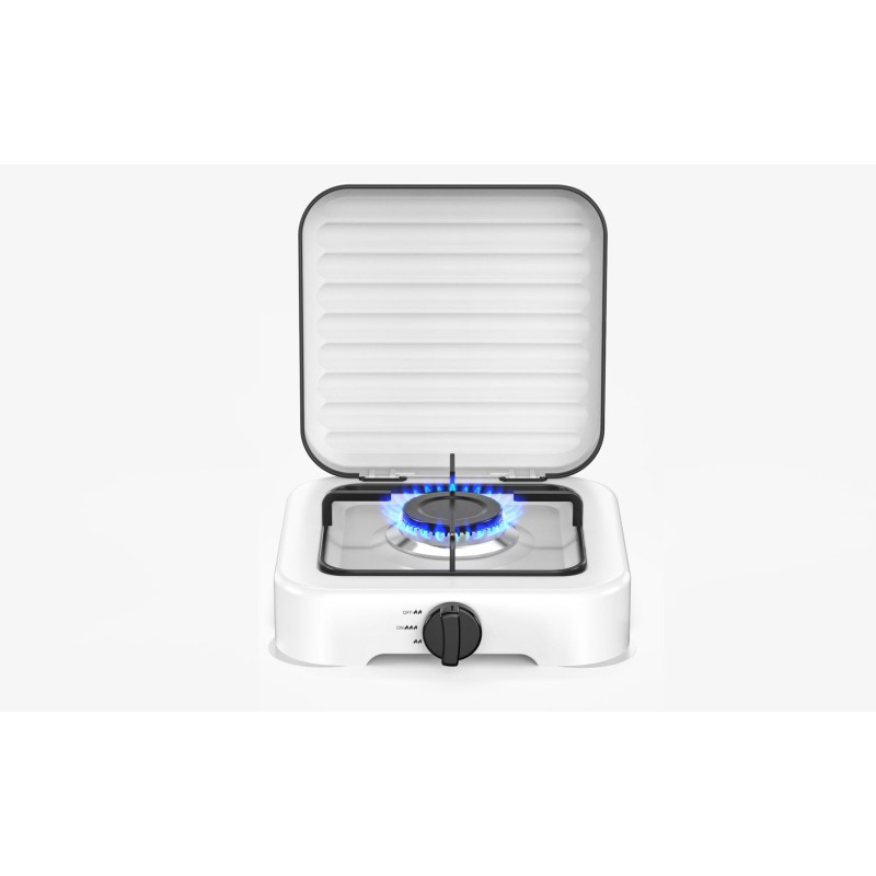 COCINA CAMPING GAS CON TAPA 1 FUEGO AMBIT COCINA CAMPING GAS CON TAPA 1 FUEGO AMBIT