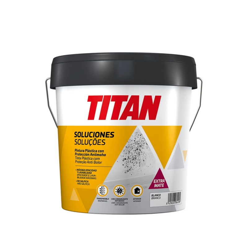 PINTURA ANTIMOHO 10 L TITAN PINTURA ANTIMOHO 10 L TITAN