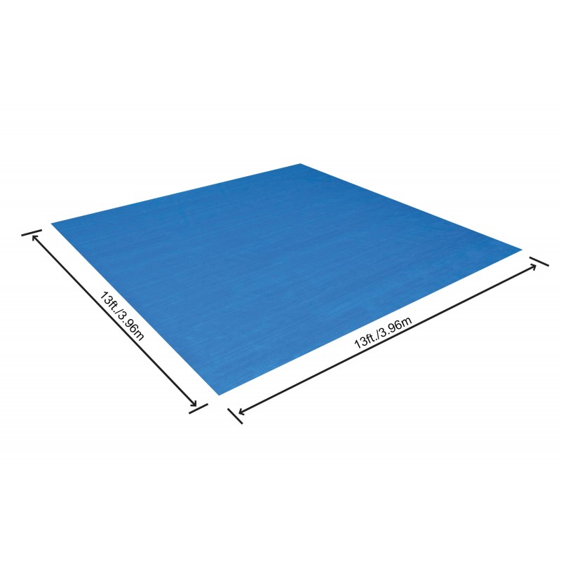TAPIZ DE SUELO PARA PISCINAS DESMONTABLES 396X396 CM BESTWAY TAPIZ DE SUELO PARA PISCINAS DESMONTABLES 396X396 CM BESTWAY