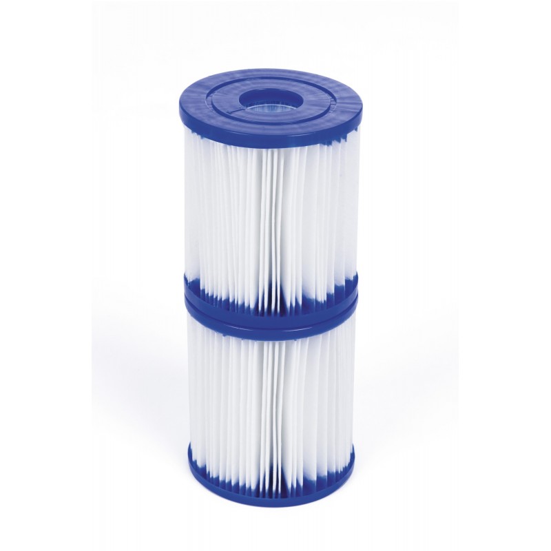 FILTRO TIPO I PARA DEPURADORA CARTUCHO BESTWAY 1249 L/H 2 UNIDADES BESTWAY FILTRO TIPO I PARA DEPURADORA CARTUCHO BESTWAY 1249 L/H 2 UNIDADES BESTWAY