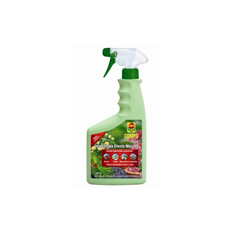 INSECTICIDA EFECTO MAXIMO 750ML COMPO INSECTICIDA EFECTO MAXIMO 750ML COMPO