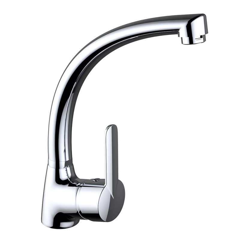 GRIFO COCINA MONOMANDO CAÑO TUBO URBAN CLEVER LATON CROMADO CLEVER GRIFO COCINA MONOMANDO CAÑO TUBO URBAN CLEVER LATON CROMADO CLEVER