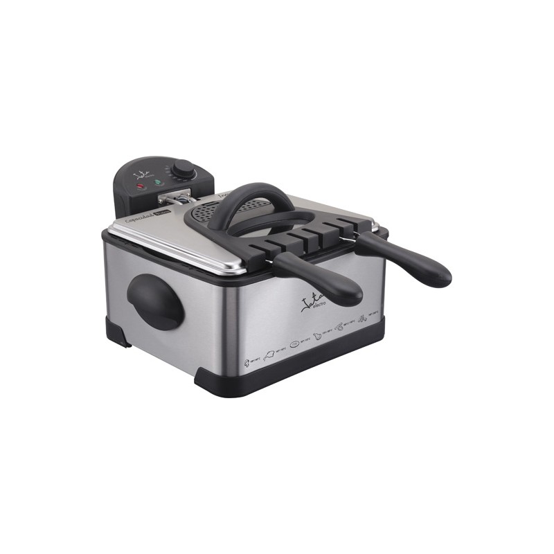 FREIDORA INOXIDABLE 4 L JATA FREIDORA INOXIDABLE 4 L JATA