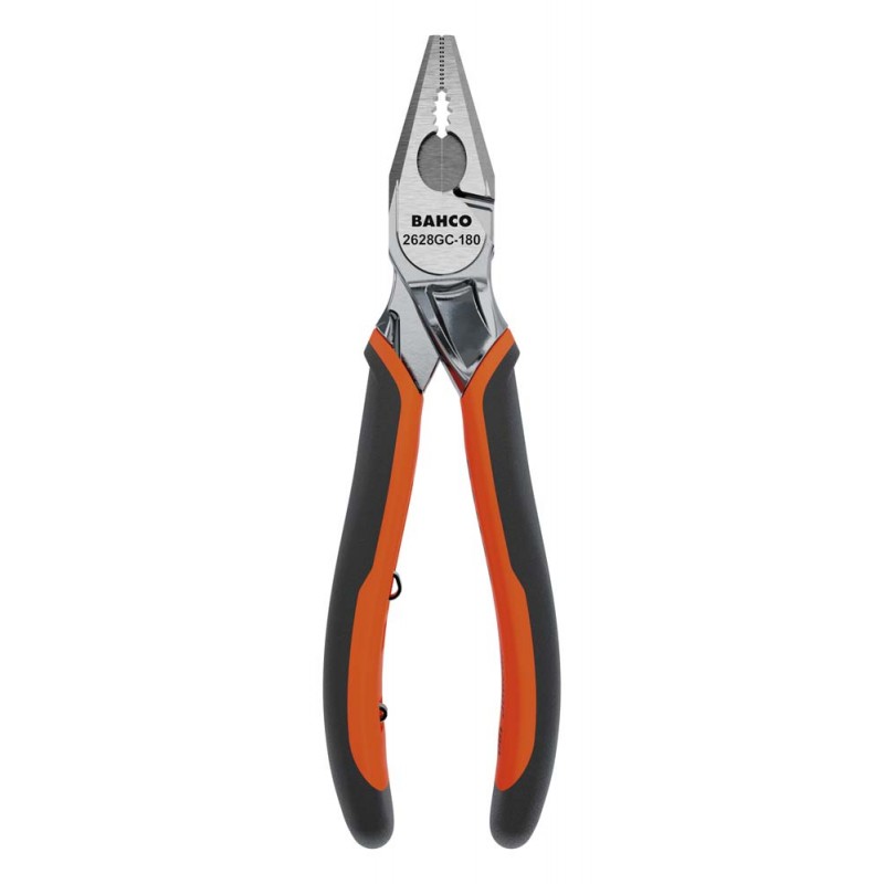 ALICATE UNIV. 160 MM M/BIM CROMADO ERGO BAHCO BAHCO ALICATE UNIV. 160 MM M/BIM CROMADO ERGO BAHCO BAHCO